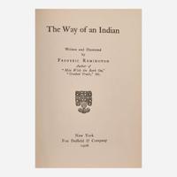 [Americana] Remington, Frederic The Way of an Indian