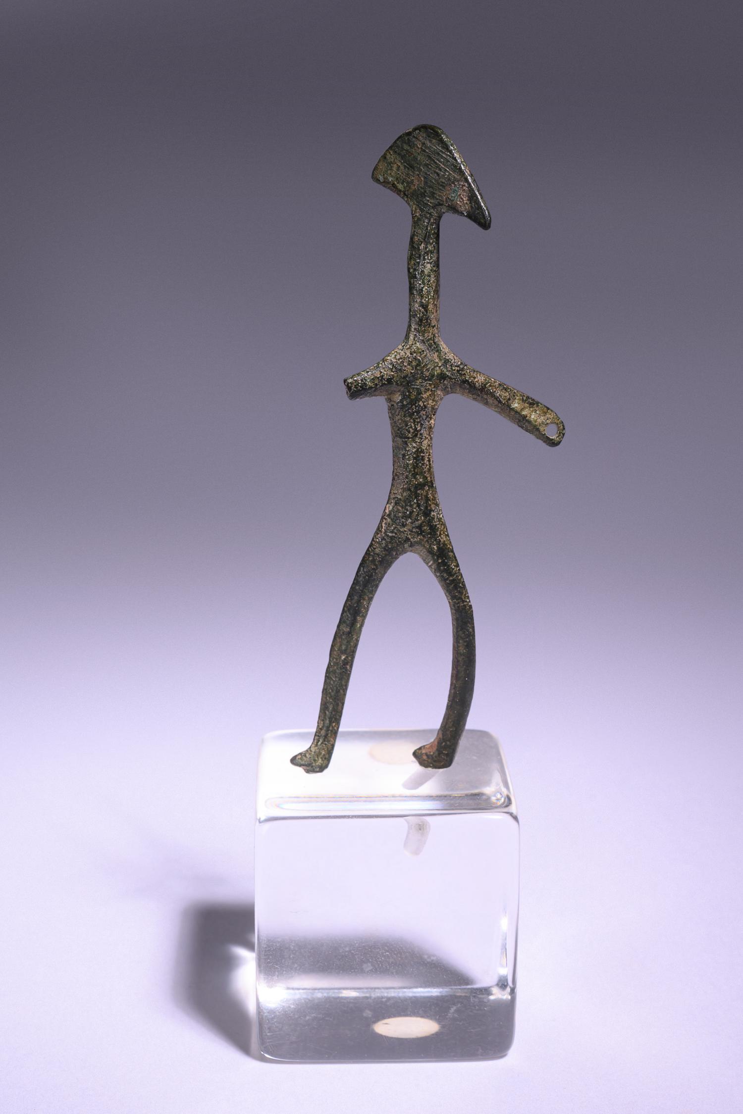 An Etruscan Bronze Warrior