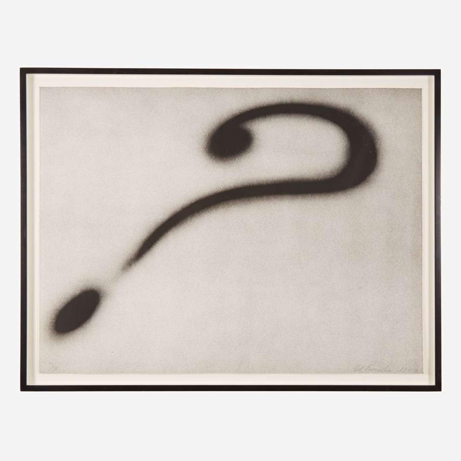 Ed Ruscha (American, b. 1937) Question ?