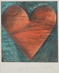 Jim Dine (American, b. 1935), The Philadelphia Heart
