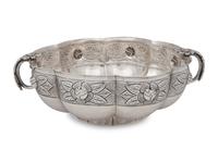 A Mexican Silver Bowl