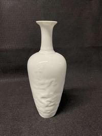 A Chinese amphora-shaped "Dragon" vase 龙纹双耳瓶 Kangxi mark, but later ??? ????