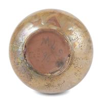 A Rookwood Pottery Vase by Maria Longworth Storer in Experimental Glaze
