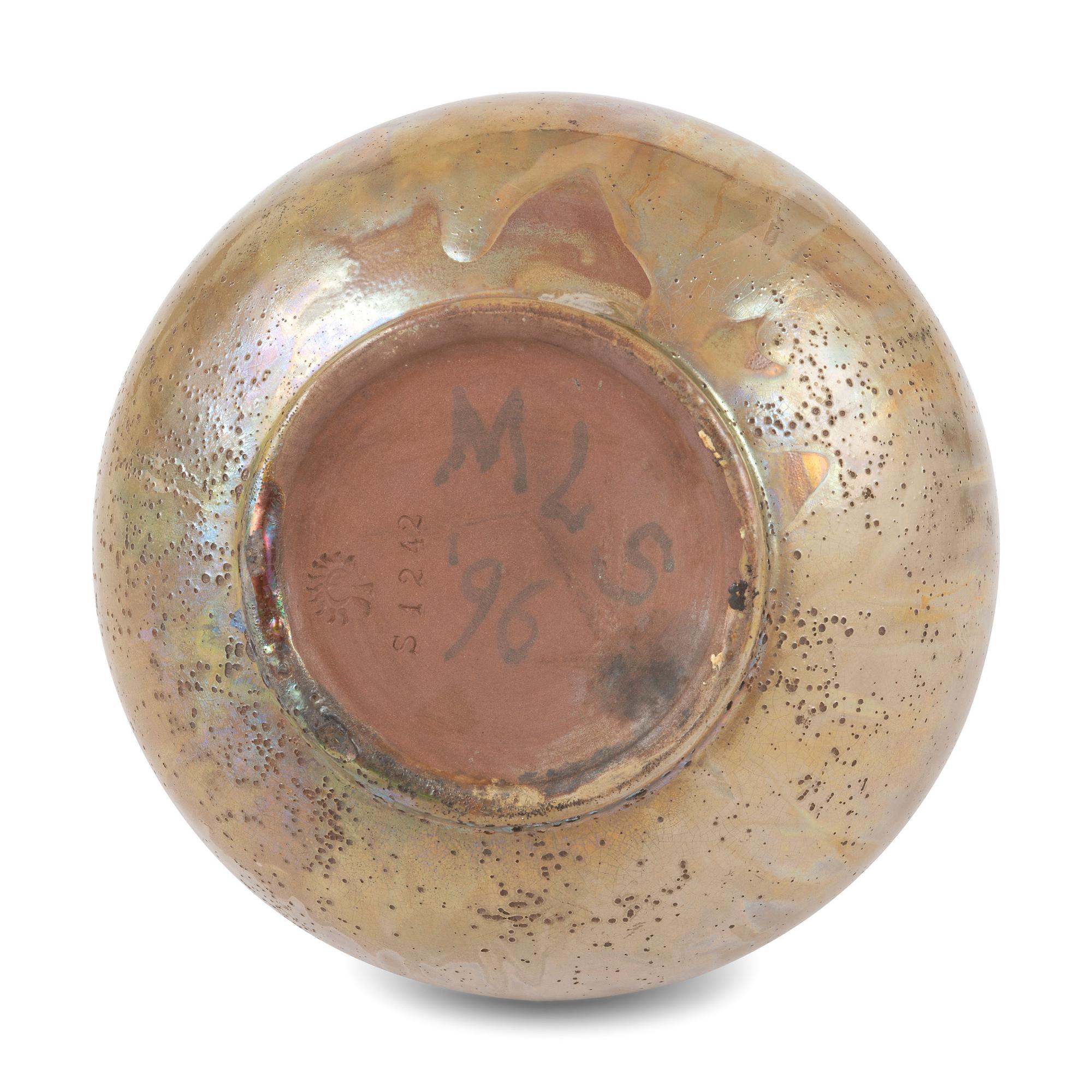 A Rookwood Pottery Vase by Maria Longworth Storer in Experimental Glaze