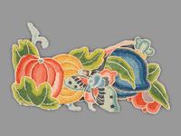 18 Chinese Embroidered Silk Textiles