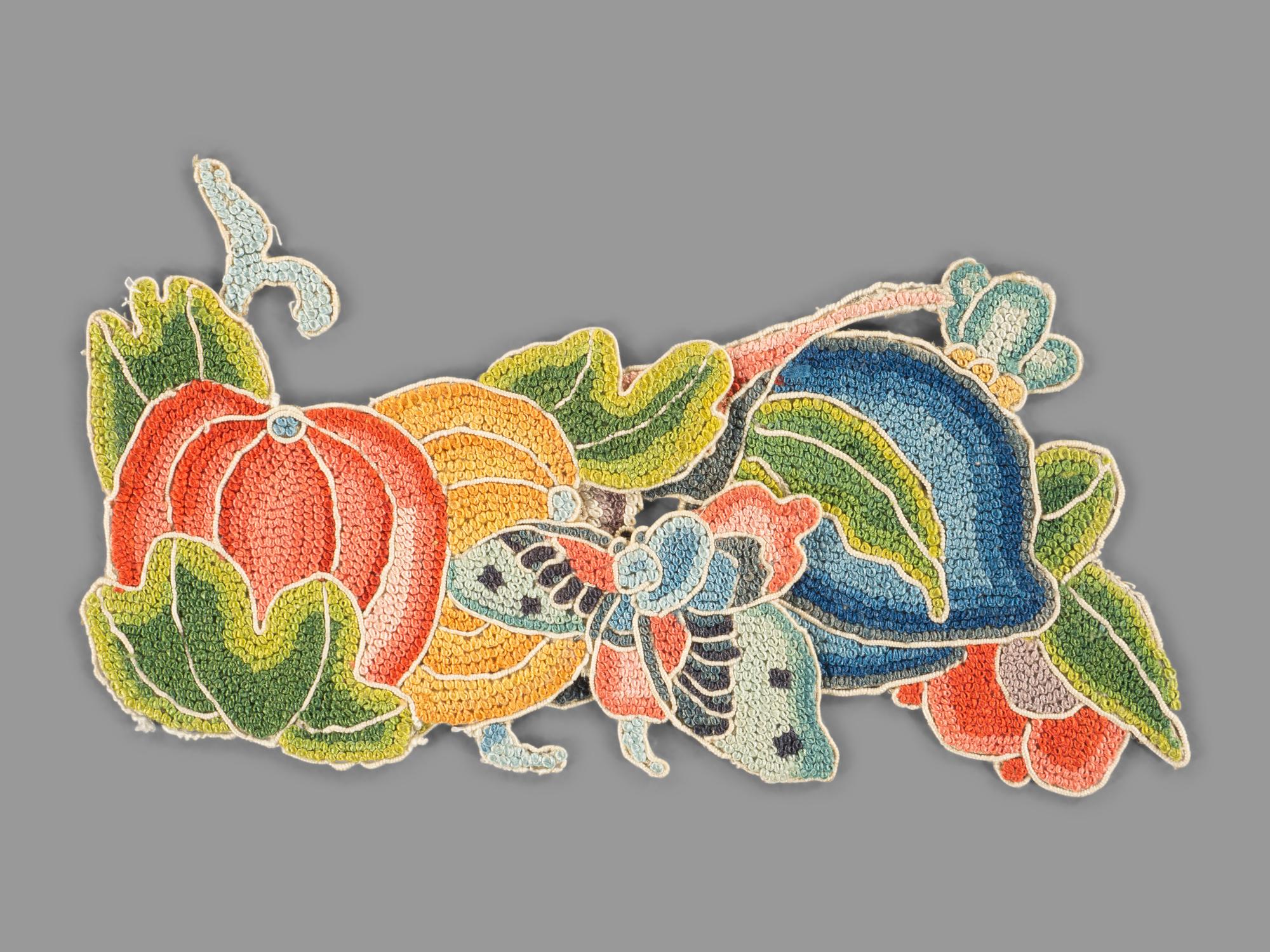 18 Chinese Embroidered Silk Textiles