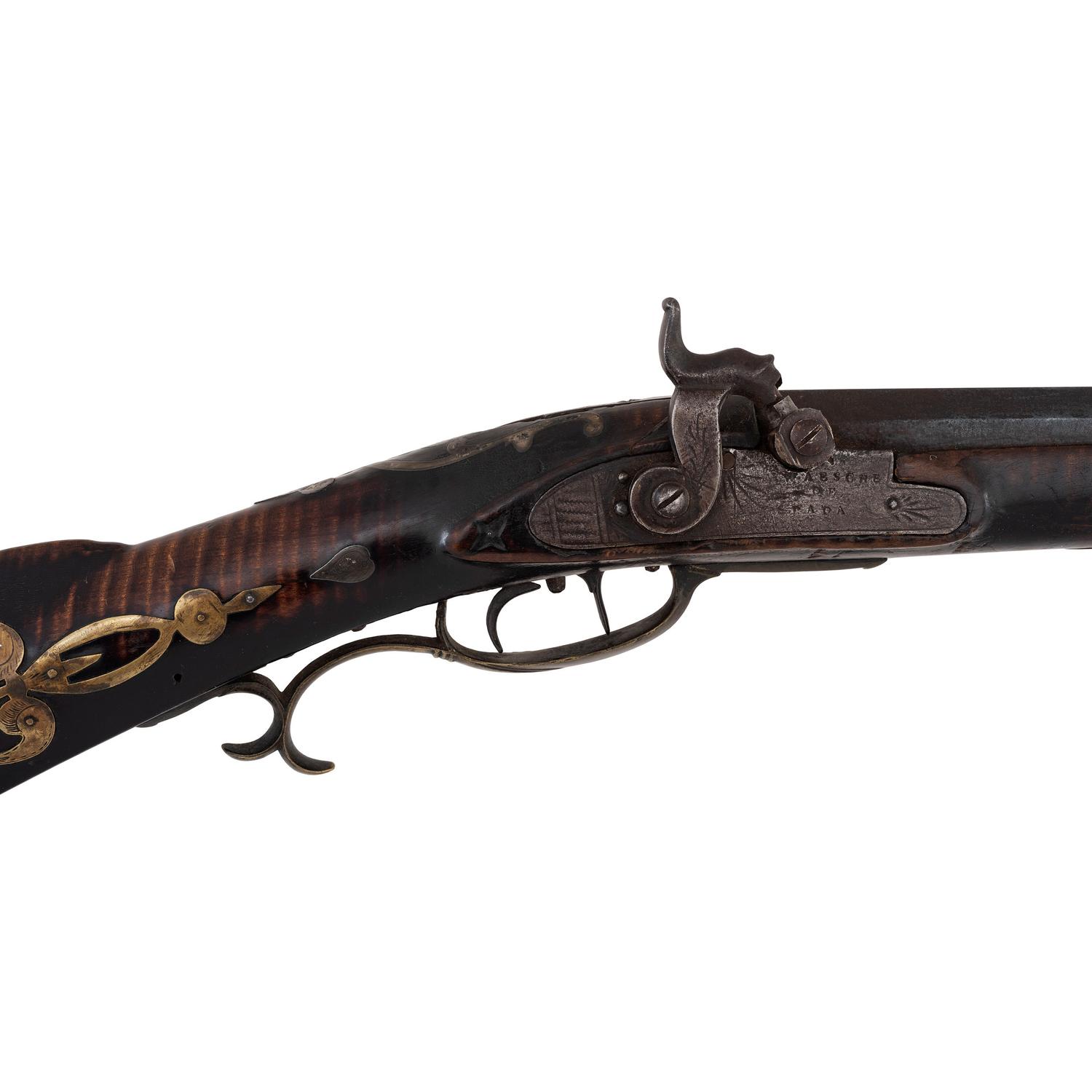 Lovely Full Stock Pennsylvania Percussion Rifle