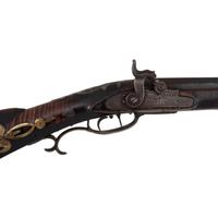 Lovely Full Stock Pennsylvania Percussion Rifle