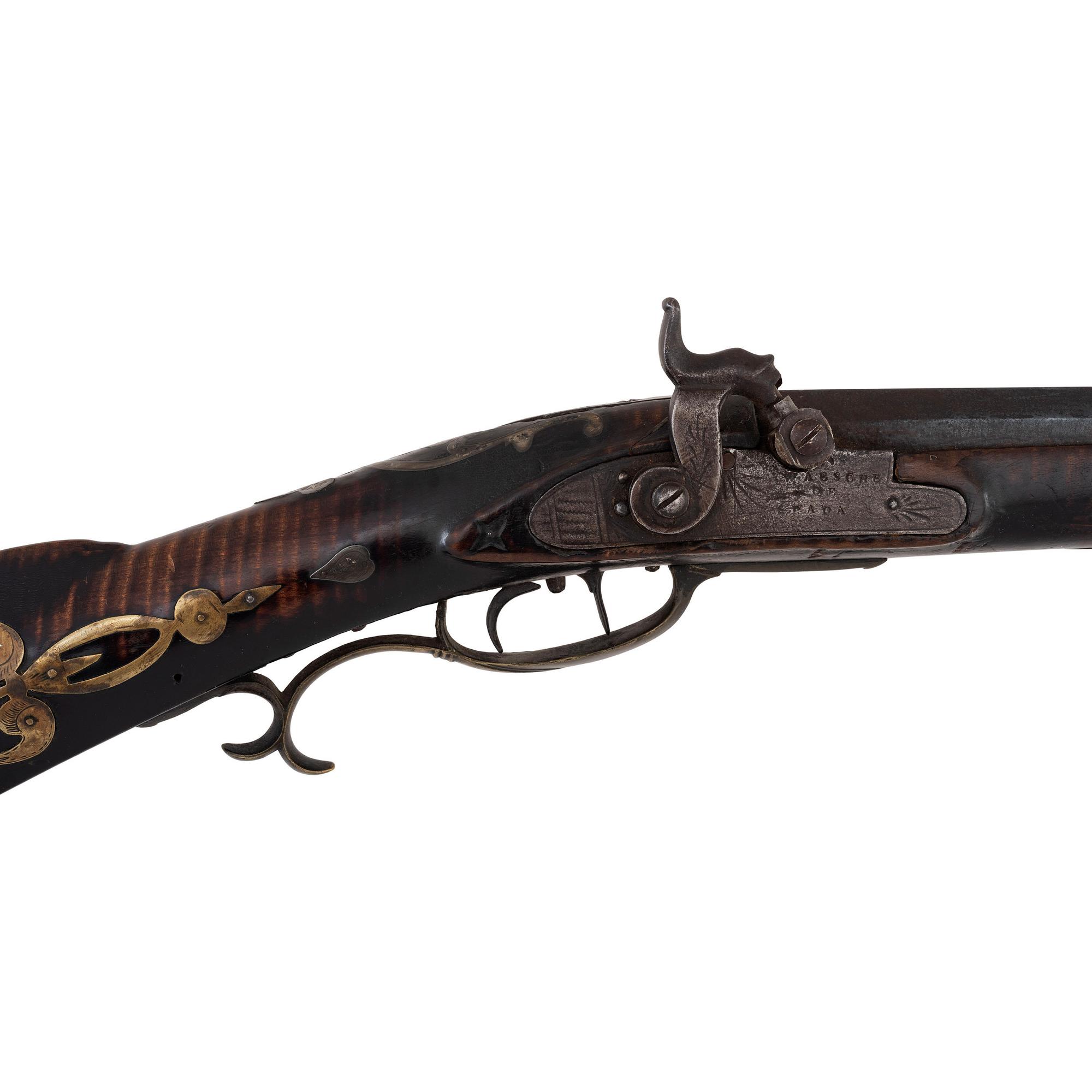 Lovely Full Stock Pennsylvania Percussion Rifle