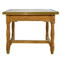 A Petite Baker's Table 36.5" W x 24.5" D x 30.5" H — France, Circa 1900