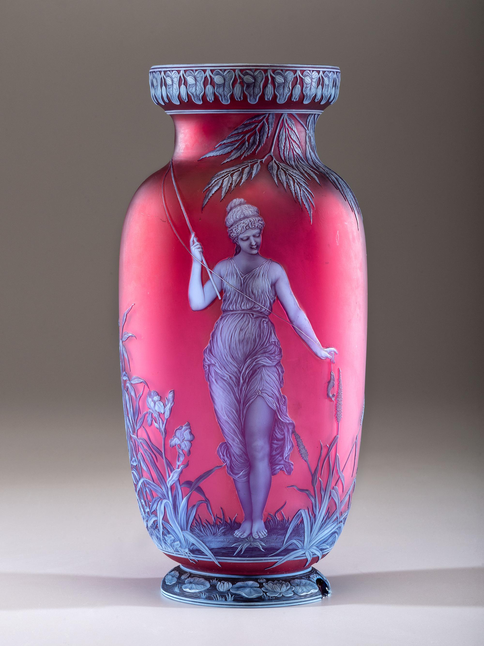 Vase, Circa 1895-1905