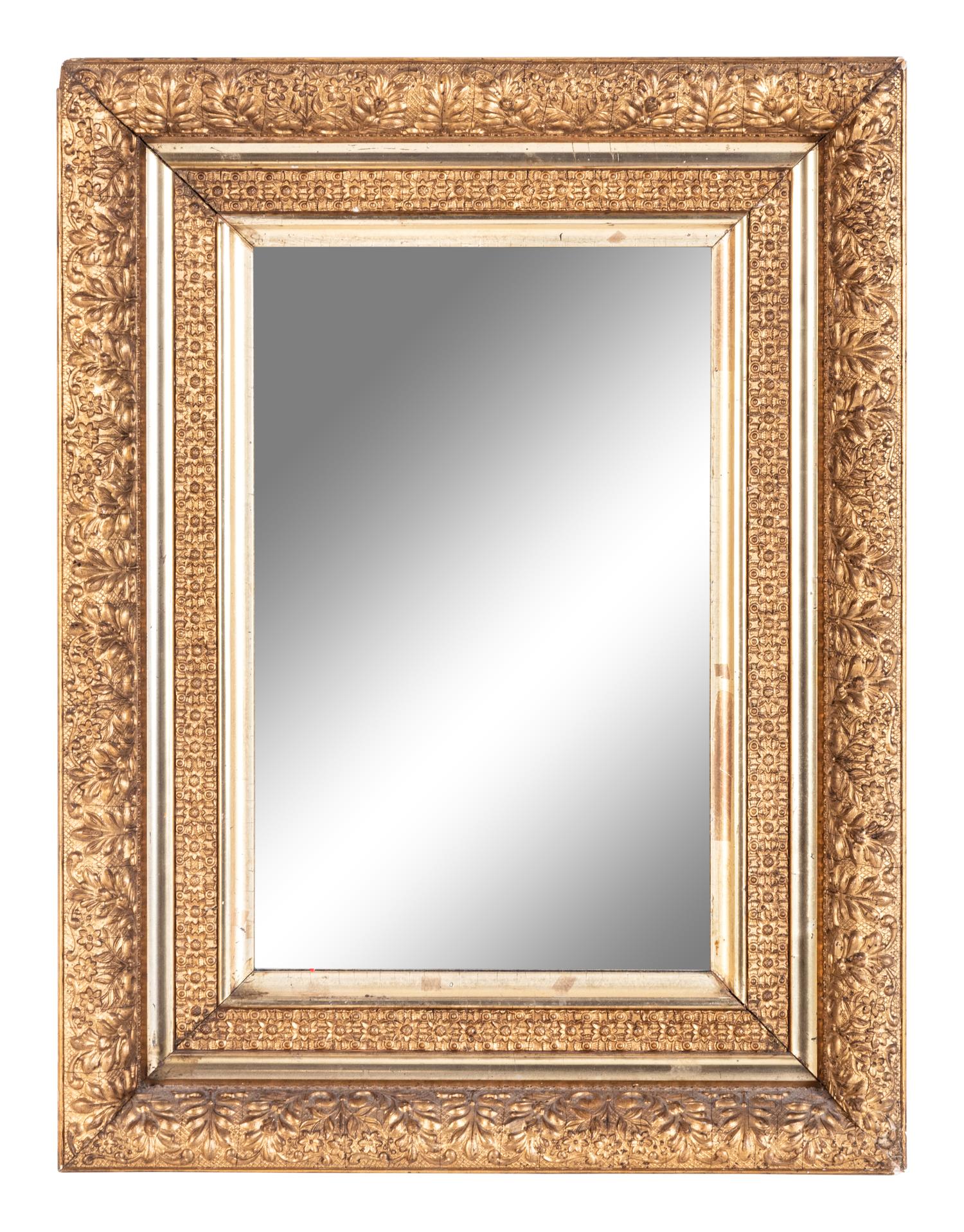 A Continental Giltwood Mirror