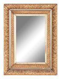 A Continental Giltwood Mirror