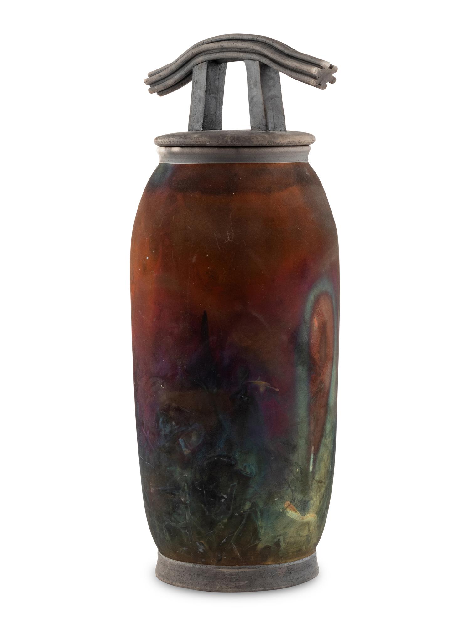 A Contemporary Japanese Ceramic Vessel