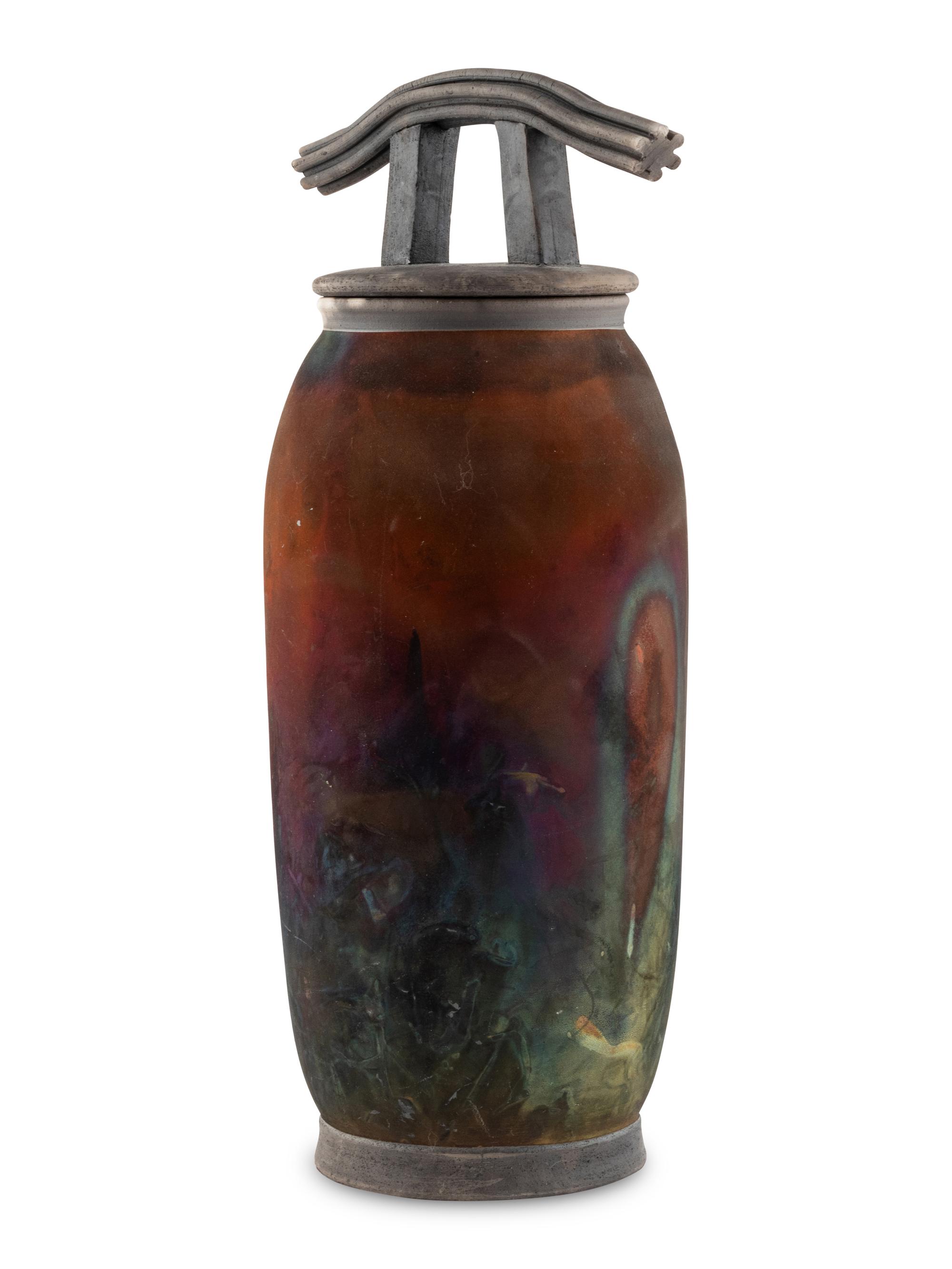 A Contemporary Japanese Ceramic Vessel