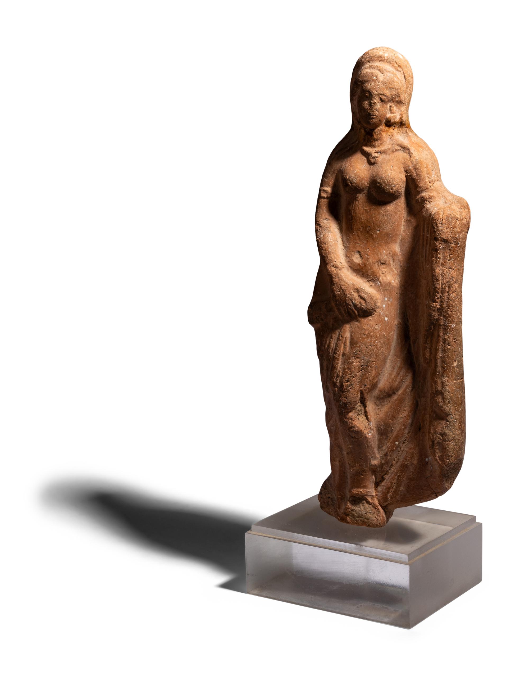 A Hellenistic Terracotta Aphrodite