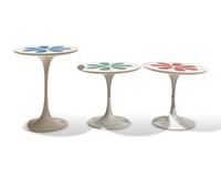 Three Tulip Style Tables for Arkana, c. 1960