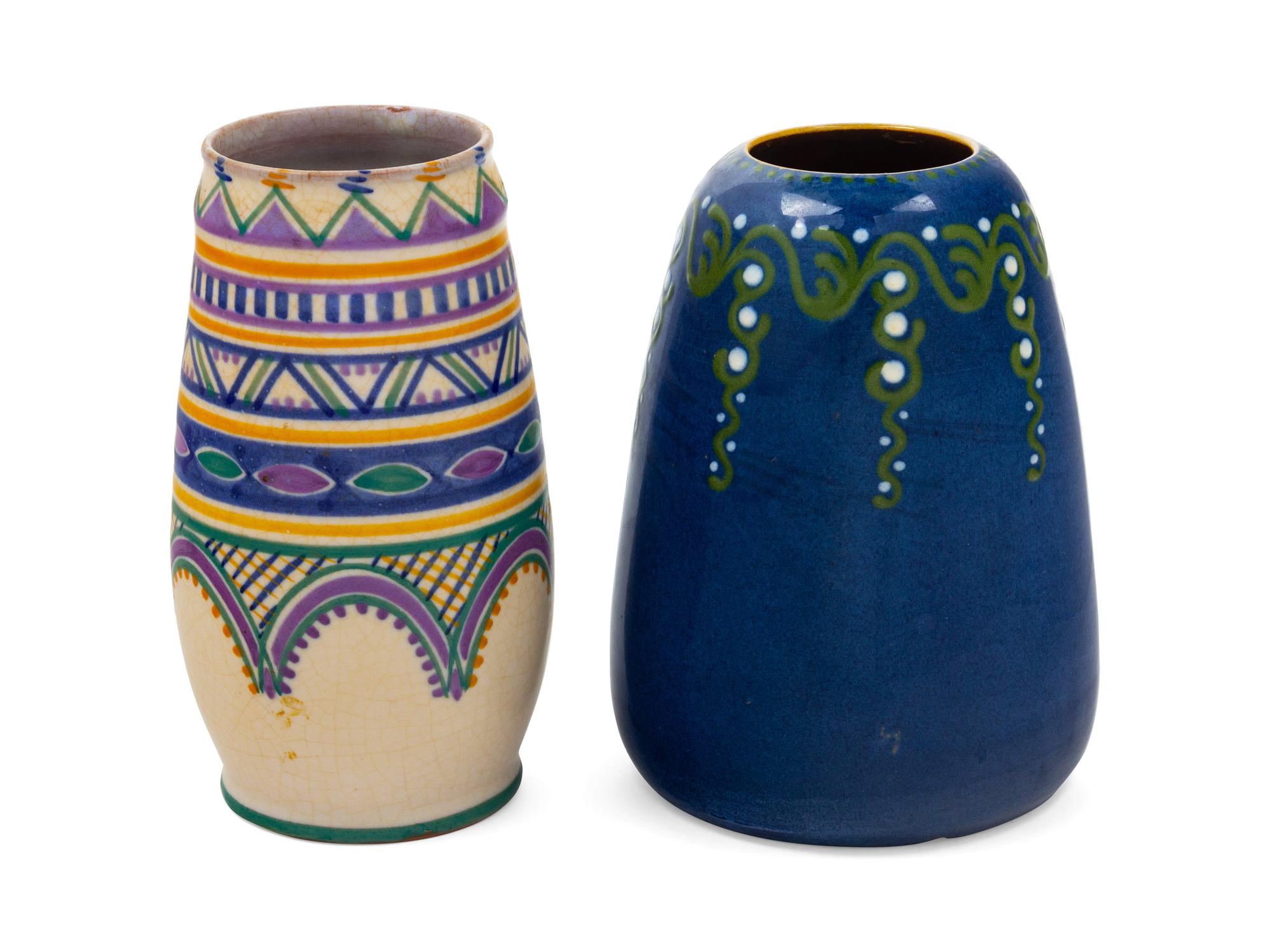 Two Pottery Vases