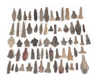 A Group of Drills and Drill Fragments