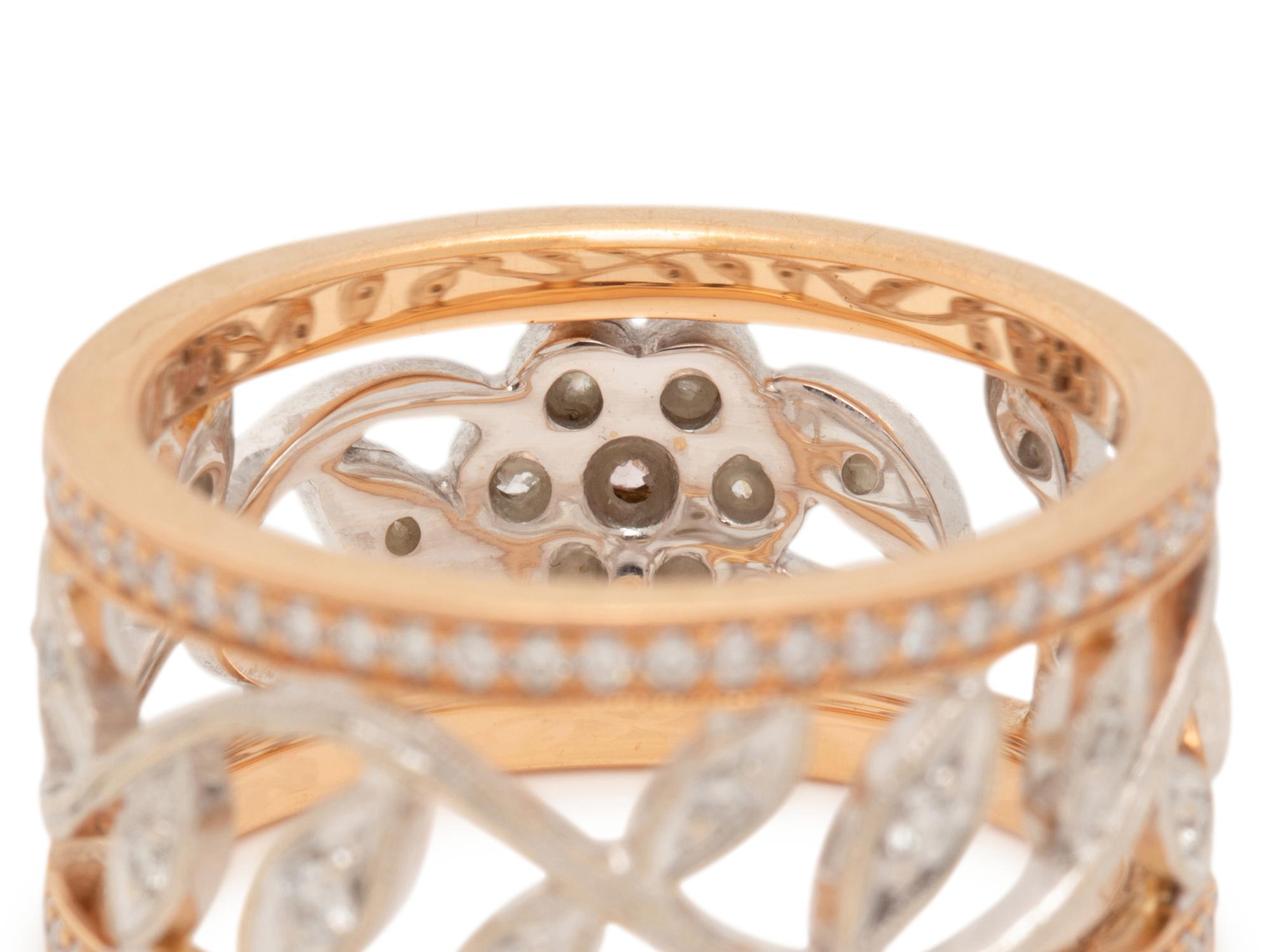 DIAMOND AND COLORED DIAMOND RING