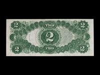 A Series 1917 $2 Legal Tender Note [Fr. 60] (PCGS-C Choice New 63PPQ)