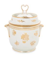 An English Porcelain Cooler