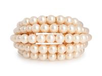 Chanel Cuff with Faux Pearls, 1984