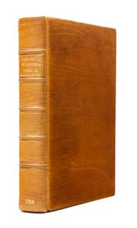 SARMIENTO DE GAMBOÁ, Pedro (1532-1592). Viage al Estrecho de Magallanes. Madrid, 1768. FIRST EDITION, edited by Bernardo de Yriarte.