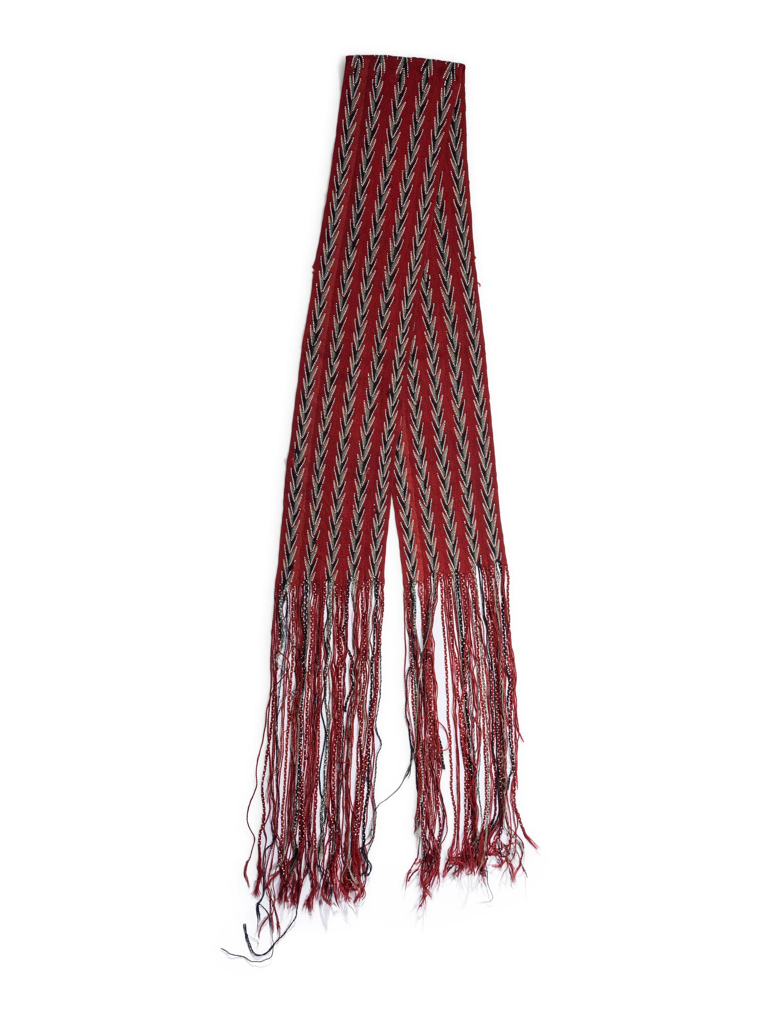 Huron Finger-Woven Assumption Sash