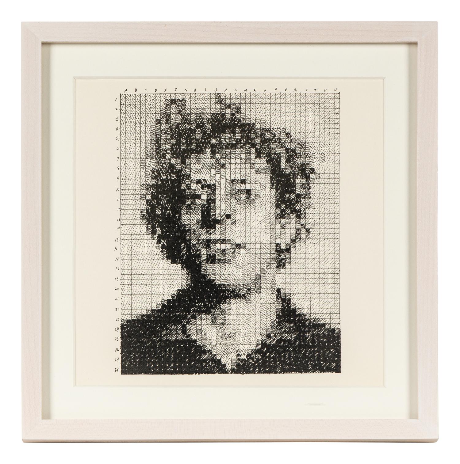 Twelve Works from Rubber Stamp Portfolio , 1976-1977