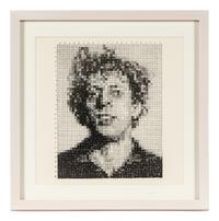 Twelve Works from Rubber Stamp Portfolio , 1976-1977