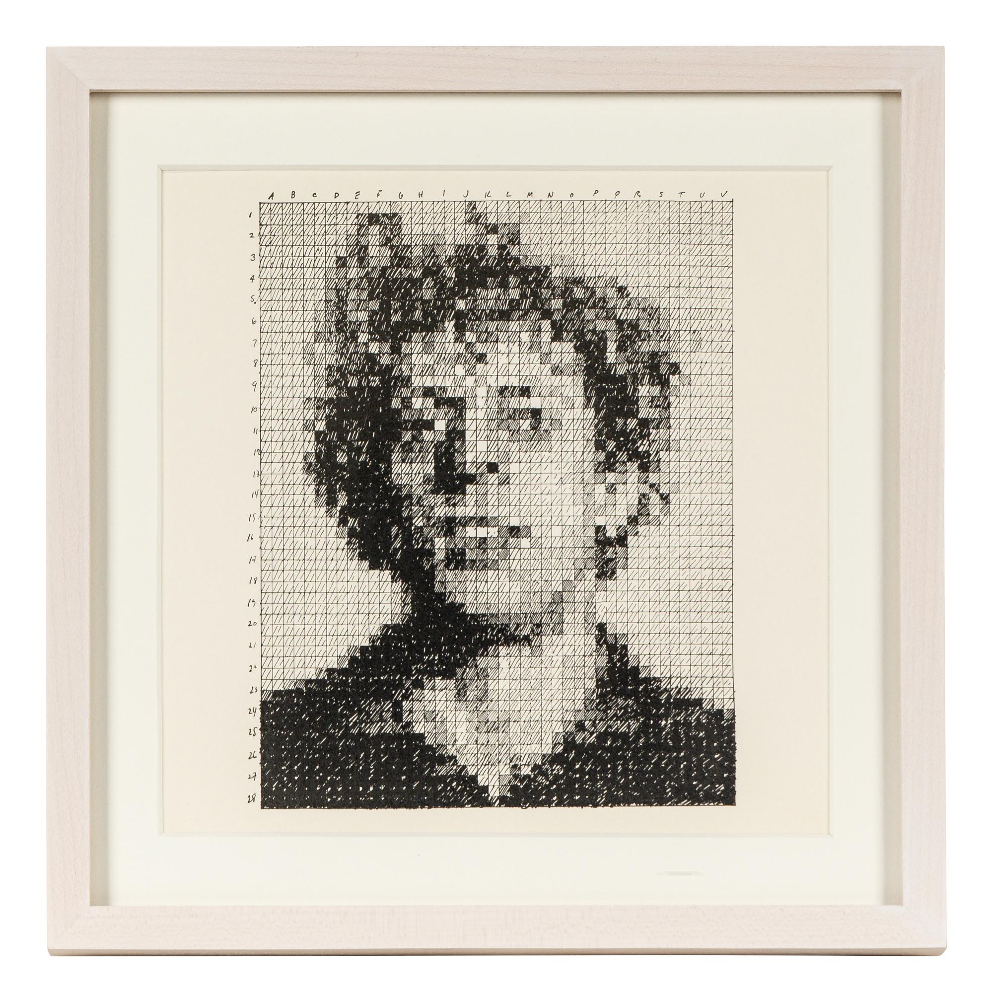 Twelve Works from Rubber Stamp Portfolio , 1976-1977