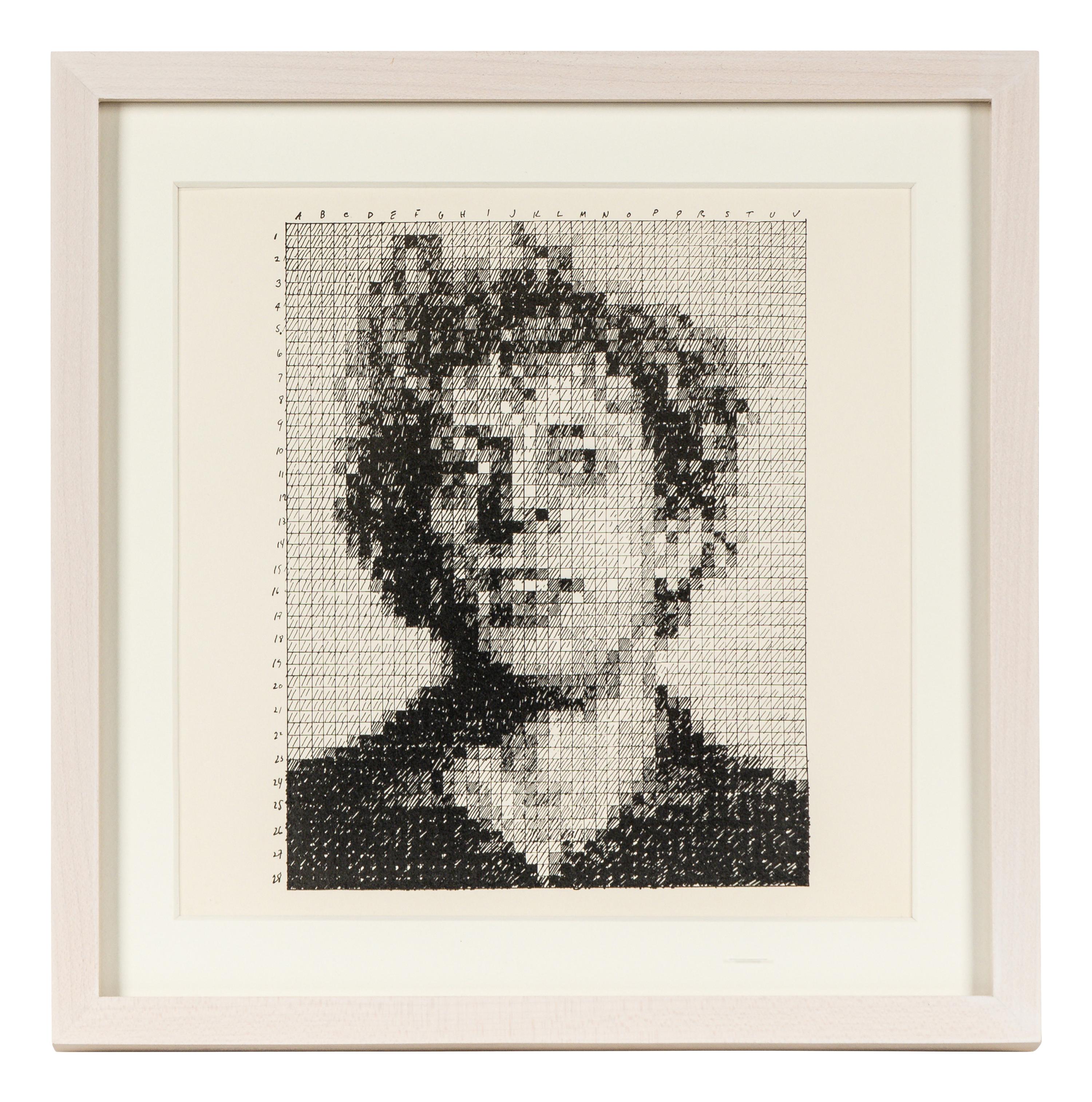 Twelve Works from Rubber Stamp Portfolio , 1976-1977