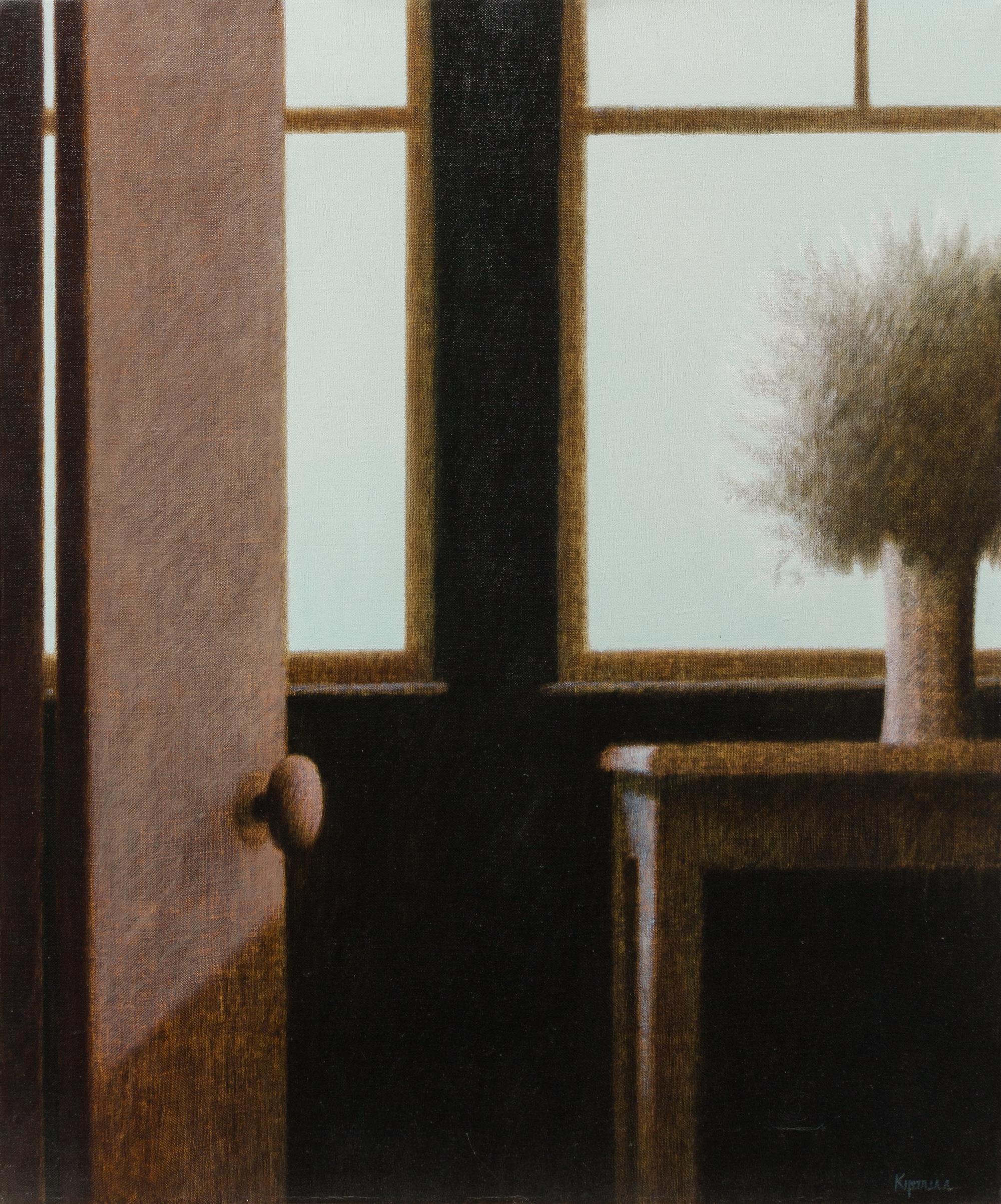 Robert Kipniss, (American, b. 1931), Open Door