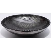 Blackware Pottery Plate
