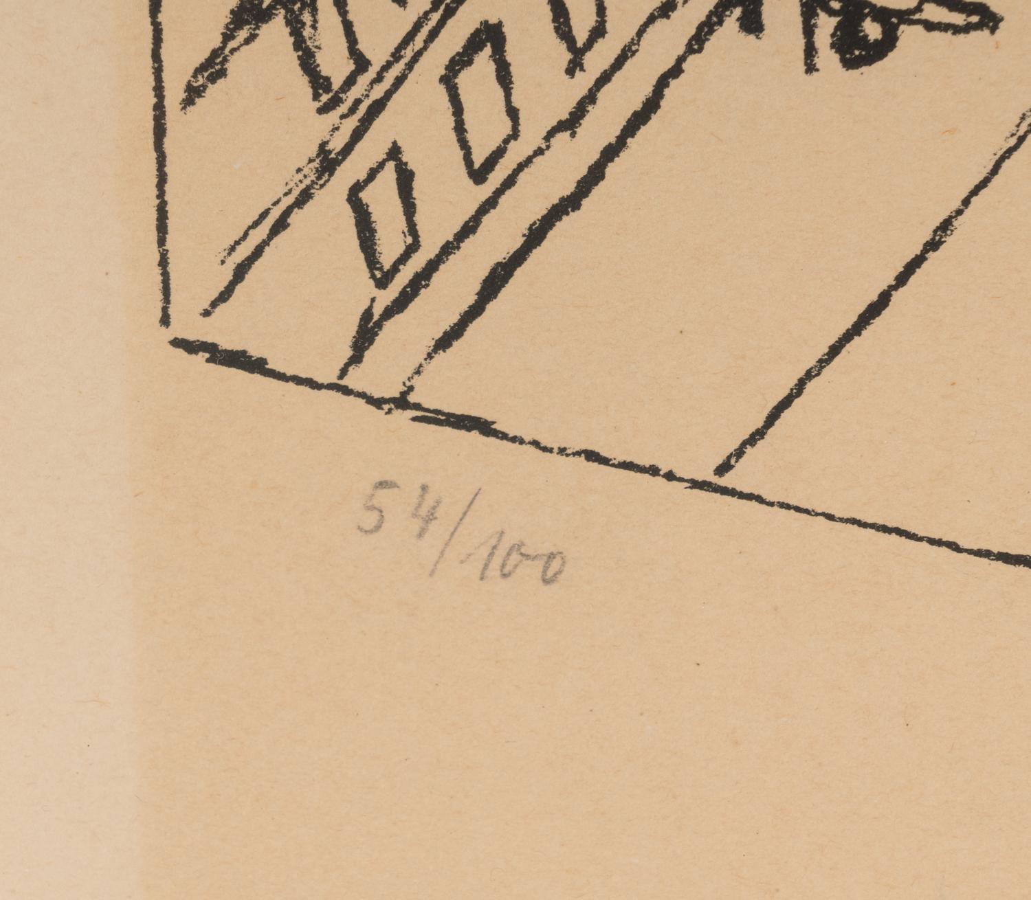 Der Schornsteinfeger (from Berliner Reise ), 1922