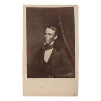 [Americana] (Walker, William). Carte de Visite