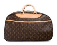 Louis Vuitton Monogram Eloe 50 Rolling Duffle Bag, 2011