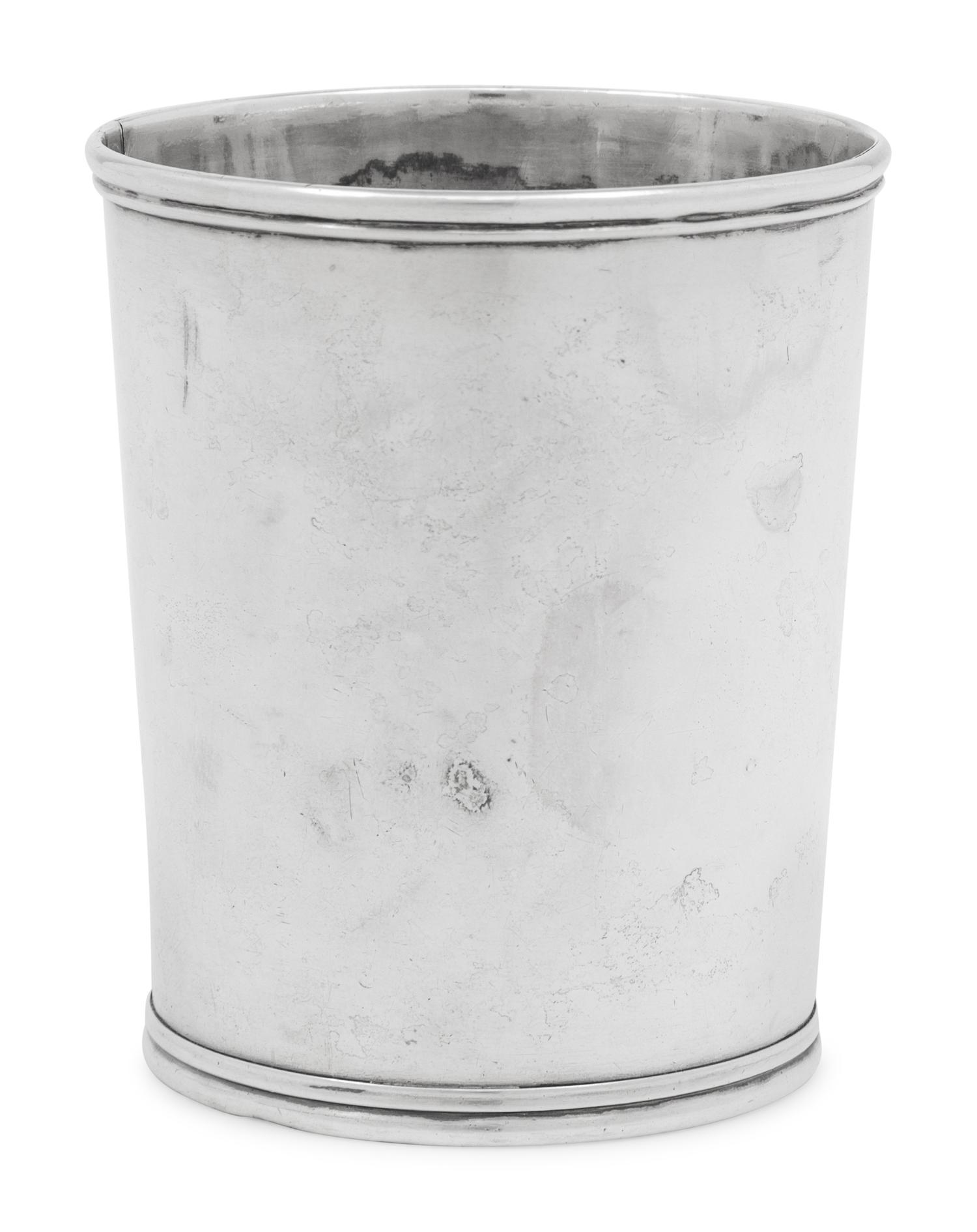 An American Coin Silver Julep Cup