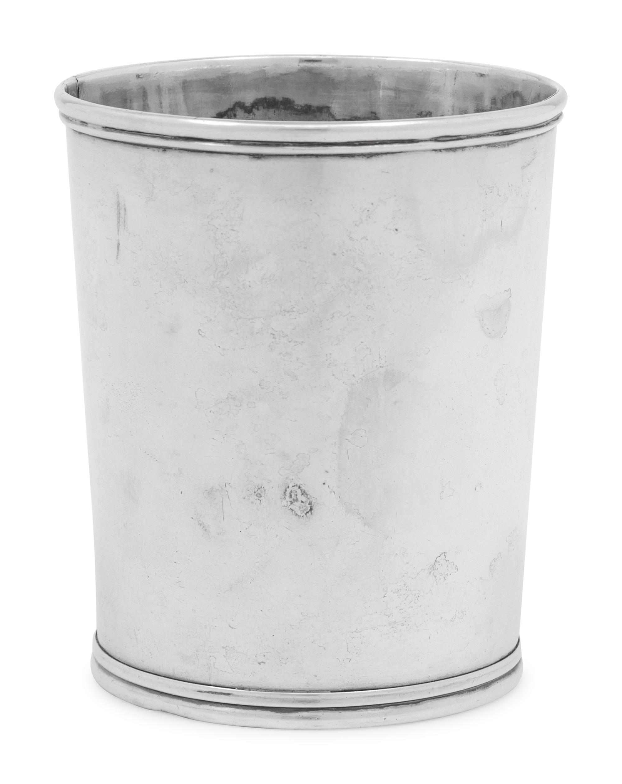 An American Coin Silver Julep Cup