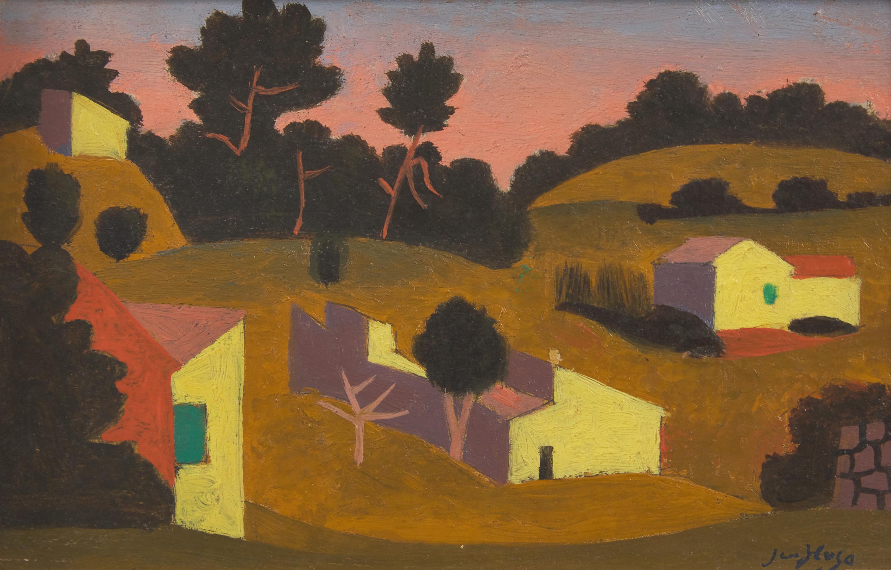 La Garrigue en Janvier