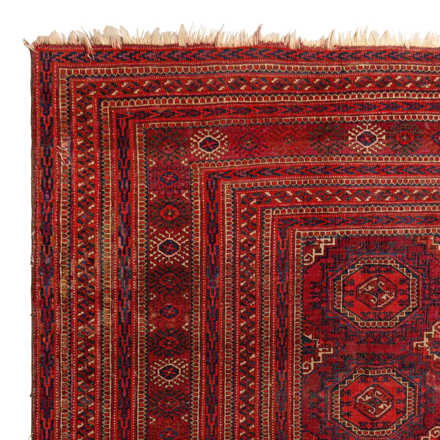A Turkman Tekke Carpet