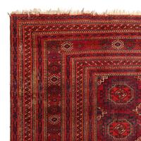 A Turkman Tekke Carpet