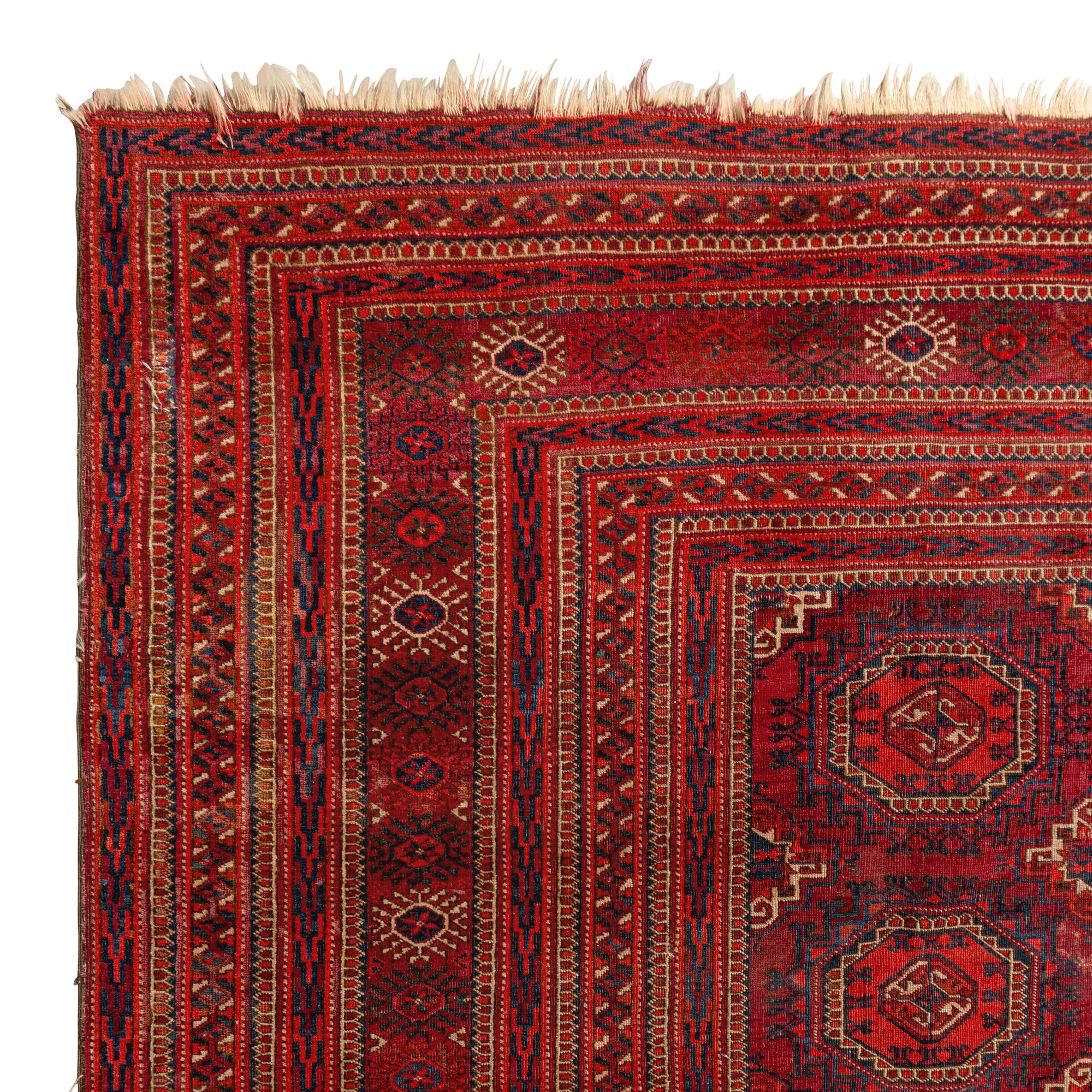 A Turkman Tekke Carpet
