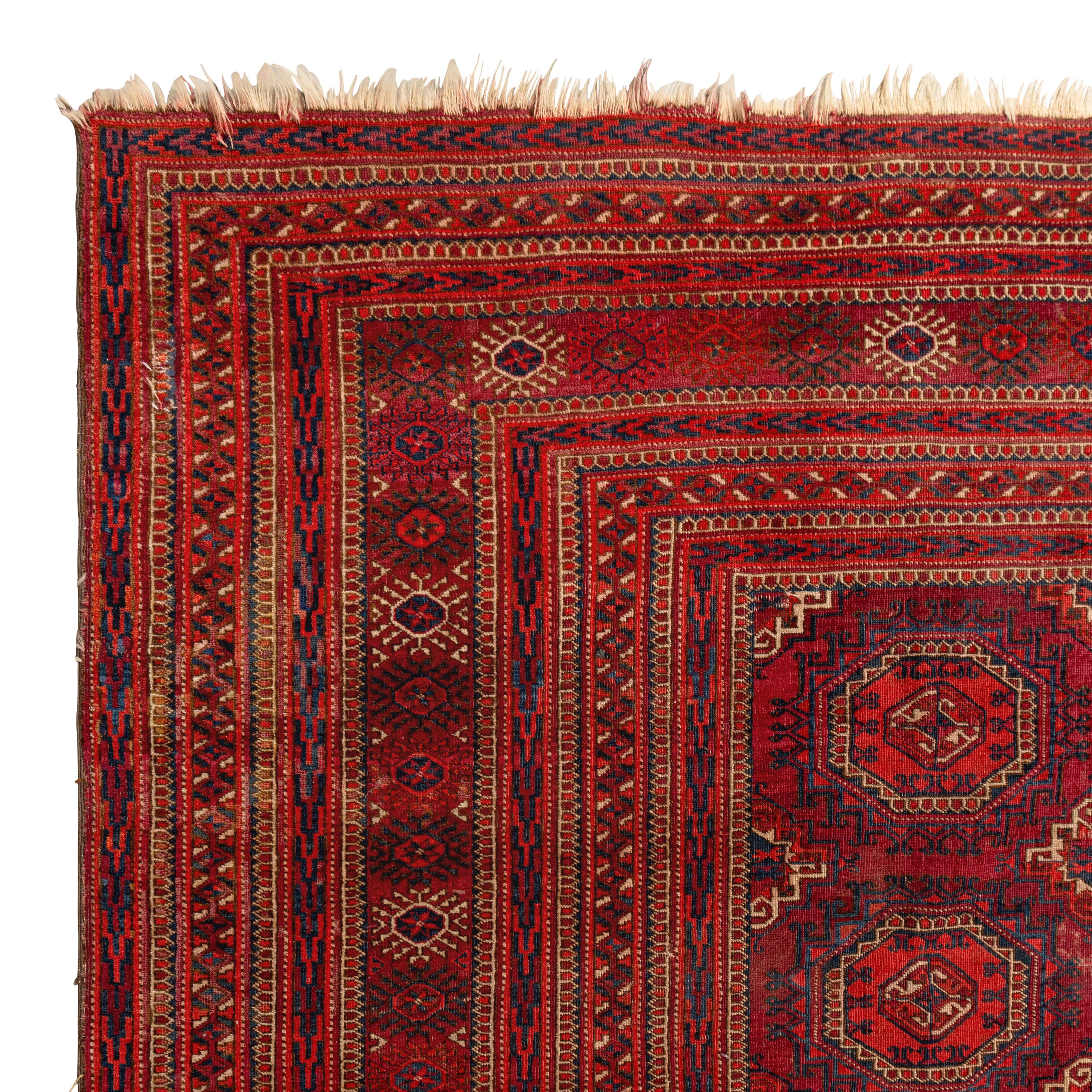 A Turkman Tekke Carpet