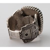 Silver and Turquoise Ring