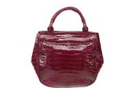 Nancy Gonzalez Purple Crocodile Handbag