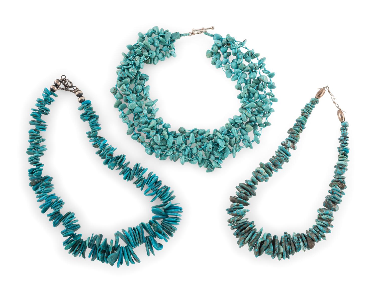 Southwestern-style Turquoise Necklaces