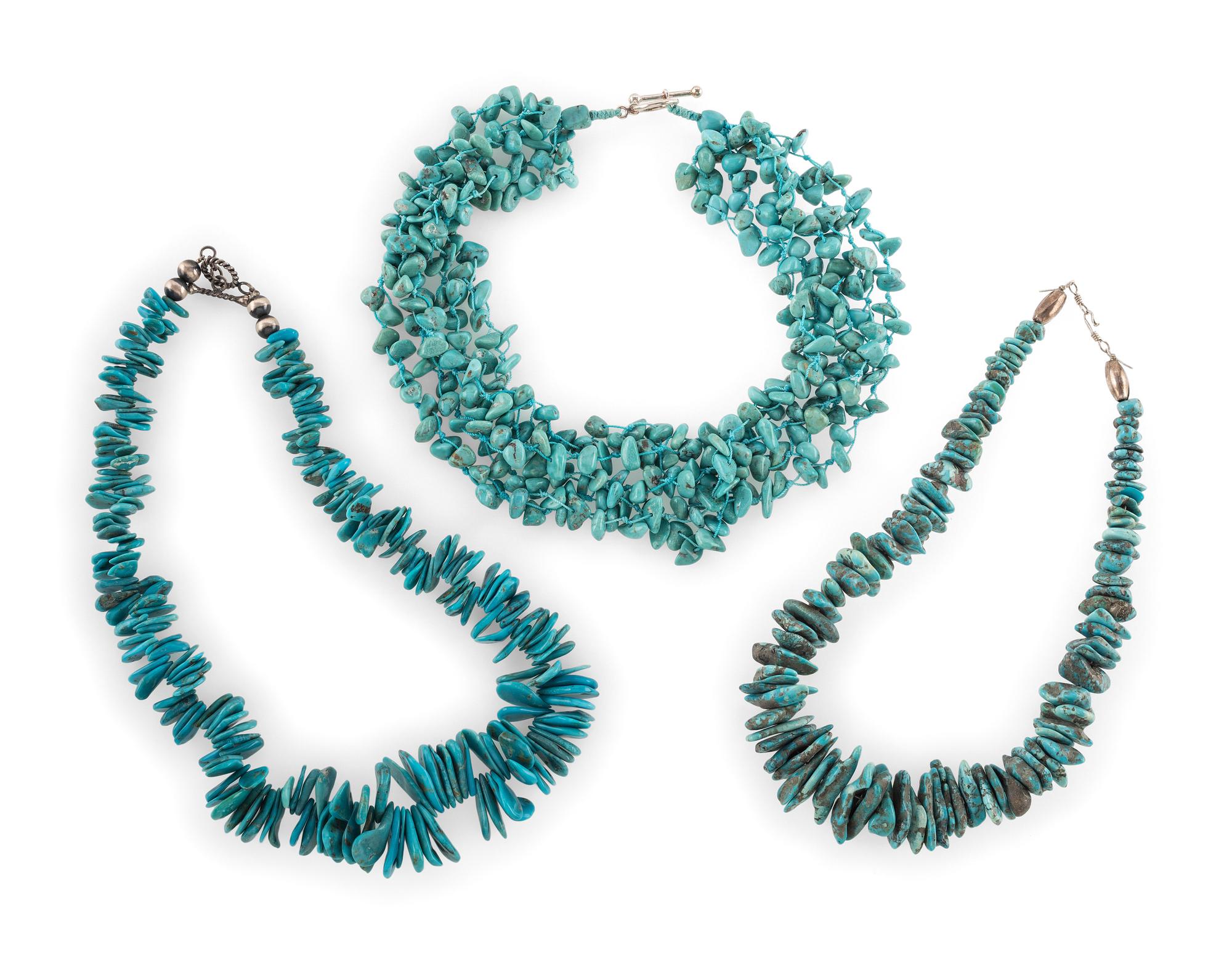 Southwestern-style Turquoise Necklaces