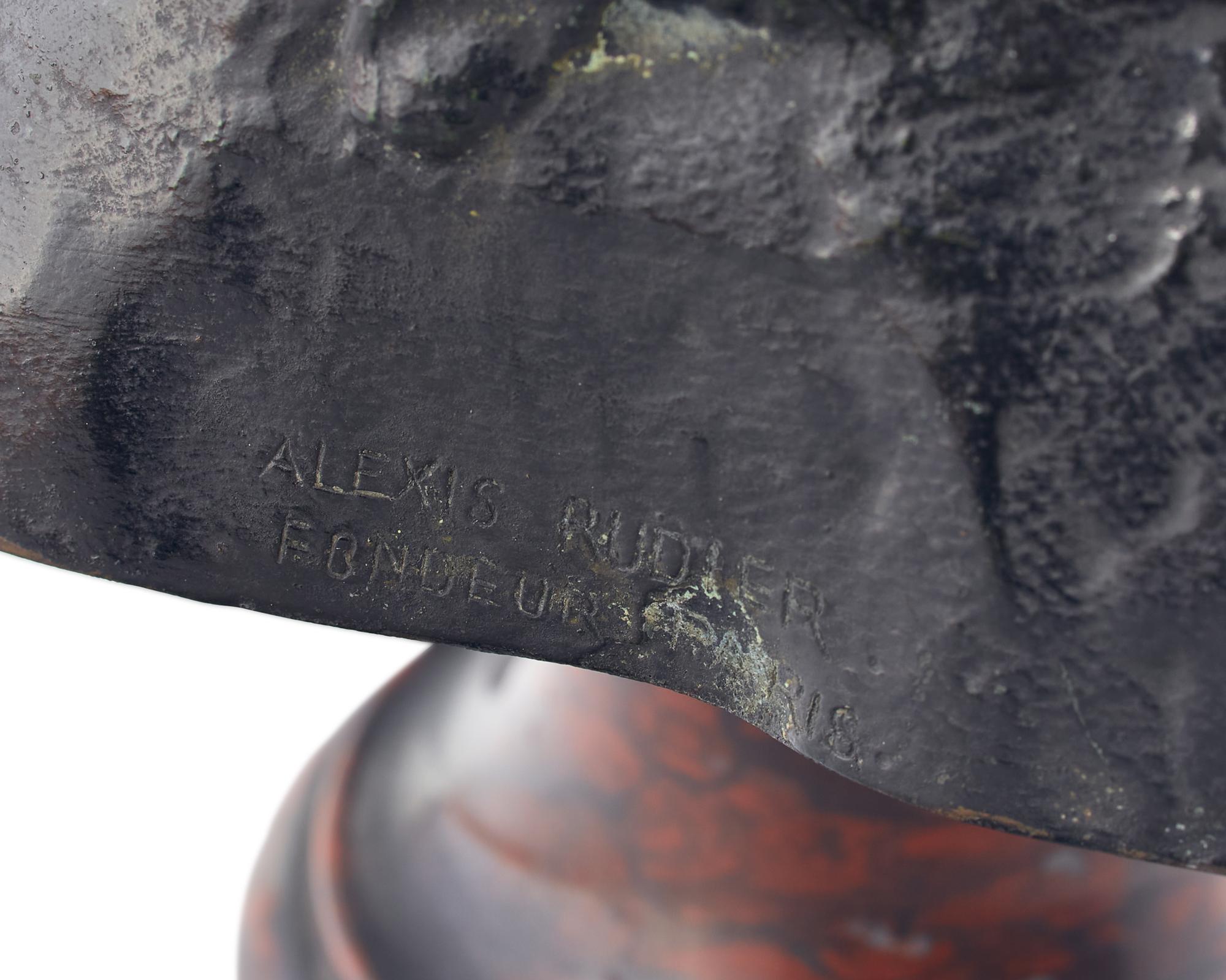 Buste de Balzac (Étude Type C en Buste, Première Version, Petit Modèle) , 1892